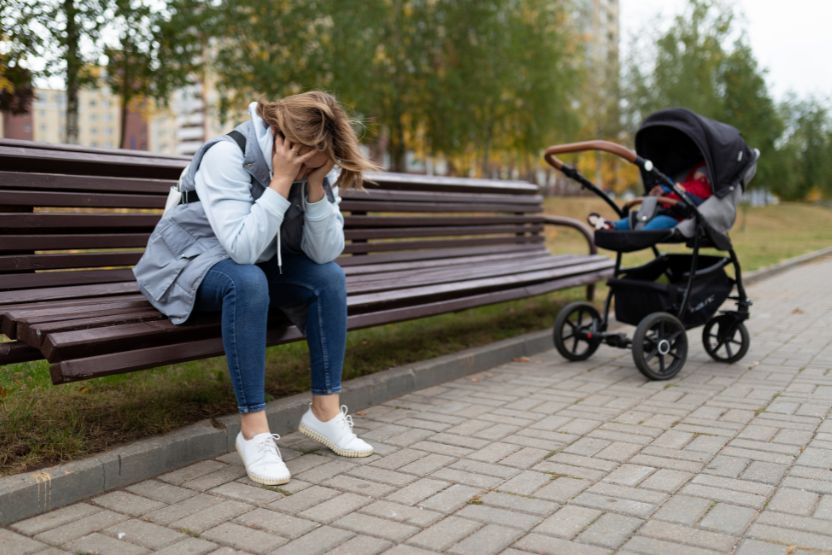 Ansietat i depressió postpart: què són i en què es diferencien Ansietat i depressió postpart: què són i en què es diferencien.