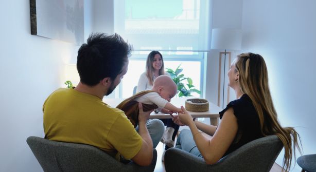 Apoyo emocional a padres en el periodo perinatal.