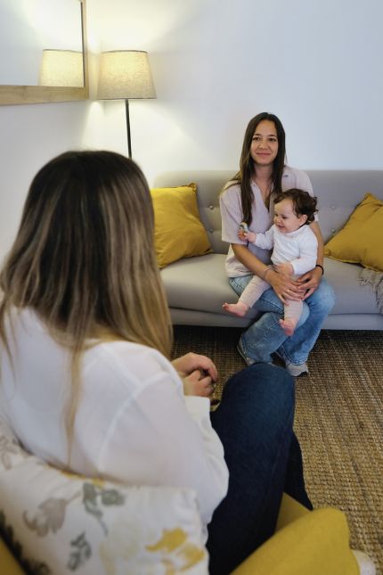 Especialistas en psicología perinatal en San Cugat (Barcelona) y Online.