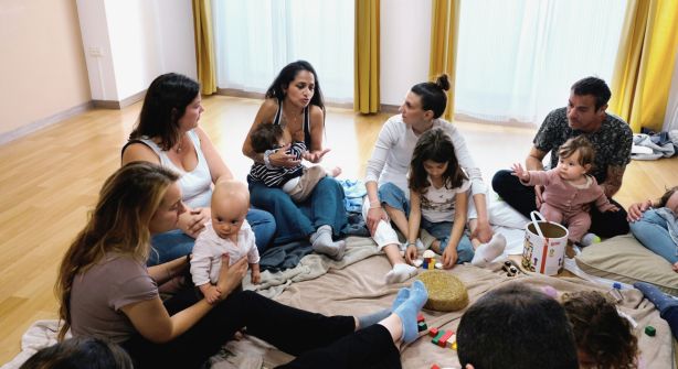 Grups de suport emocional al període perinatal.