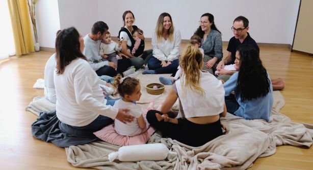 Grups de psicologia perinatal per a pares i mares a Sant Cugat (Barcelona).