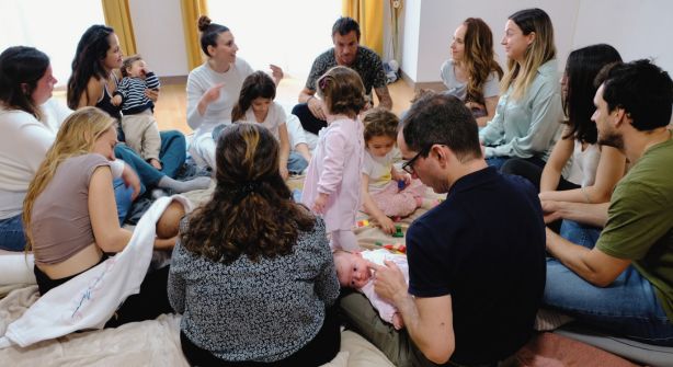 Projecte Mama&paTribu.