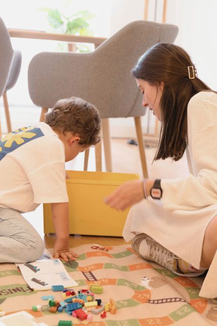 Psicòlogues especialistes en el tractament de l’autisme (TEA) infantil a Sant Cugat (Barcelona) i online.